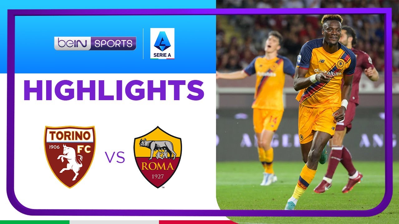 Torino 0-3 AS Roma | Serie A 21/22 Match Highlights